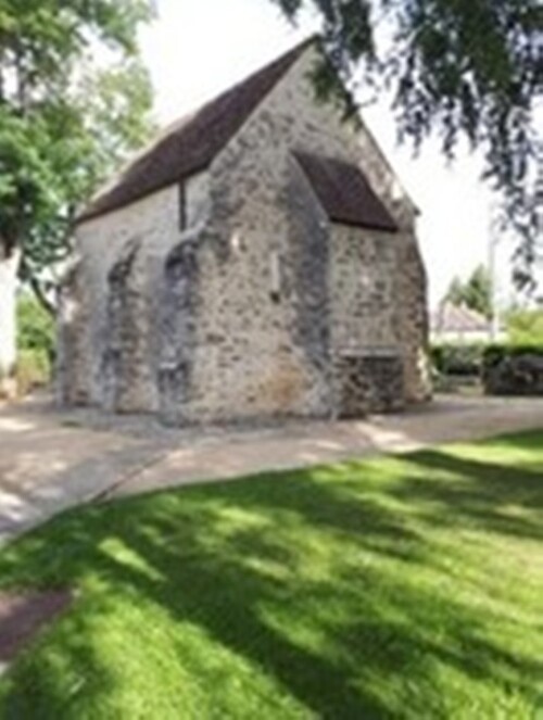 Milly la Forêt, la chapelle des simples