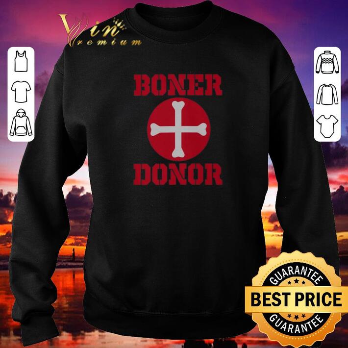 Official Boner Donor Halloween shirt