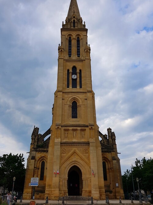 Eglise de Bergerac en Dordogne