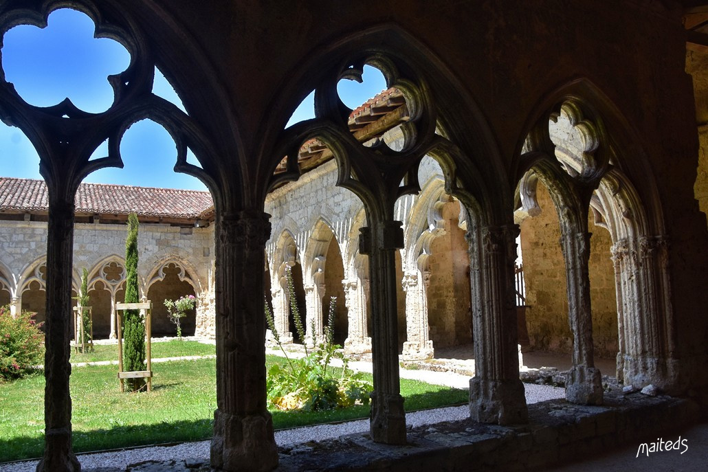 Cloître Saint-Pierre de La Romieu - Gers