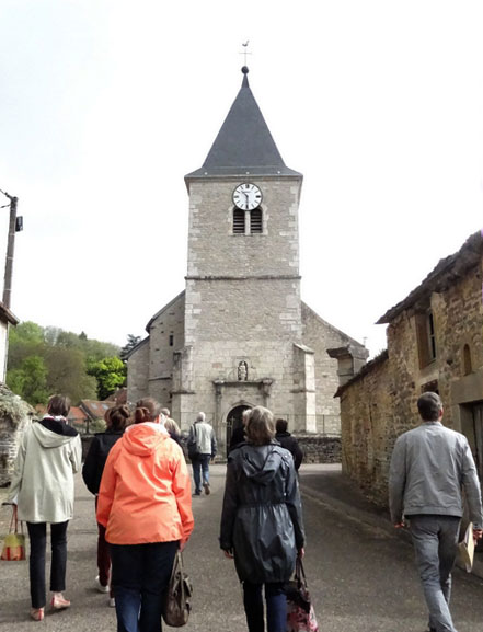 L'Assemblée Générale 2014 de Villages Anciens, Villages d'Avenir à Cohons (52)