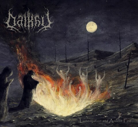 DALKHU - Détails et extrait du nouvel album Lamentations And Ardent Fire 