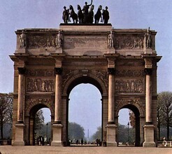 Restaurer l'Arc de Triomphe du Carrousel