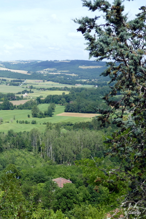 Cordes-sur-Ciel : des paysages !