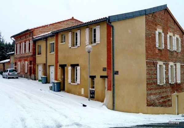 Y06 - Rue sous la neige