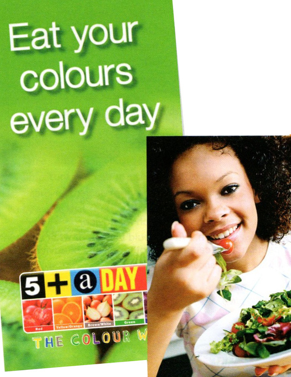 Eat your colours everyday