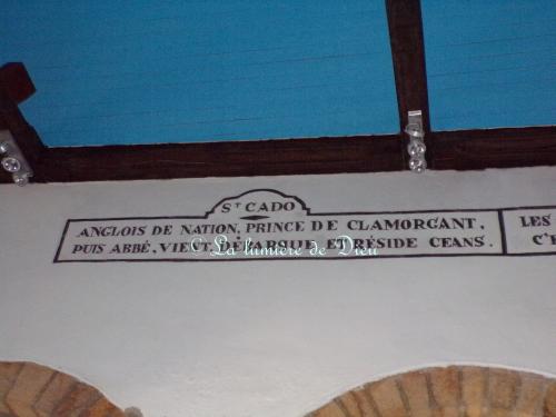 île de Saint Cado, la chapelle saint Cado
