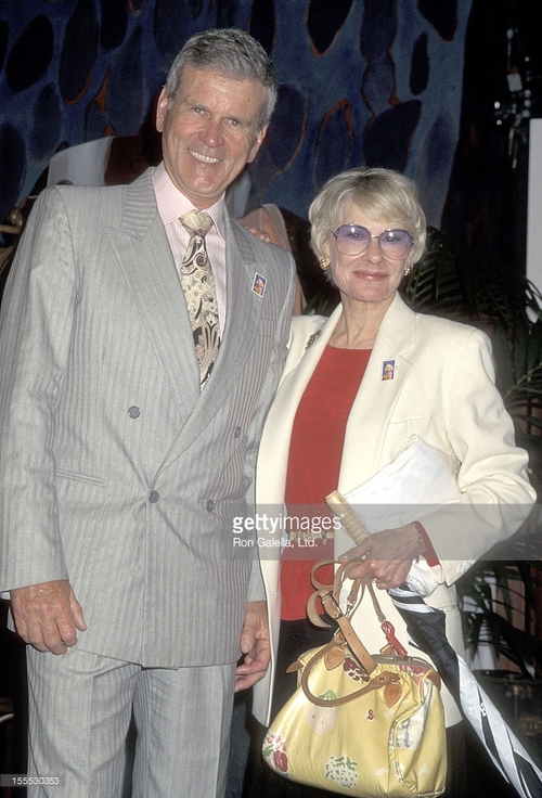 Photos de Don Murray et son épouse Elisabeth(Bettie)