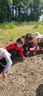 Maternelle : Classe dehors jeudi 1er juin