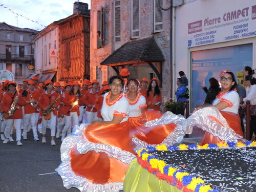 Fraisiades 2019 : Le défilé du soir en images 3/3