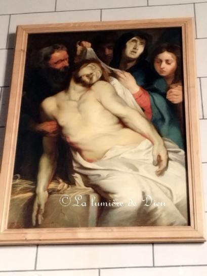 Cassel, collégiale Notre-Dame de la crypte