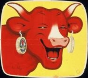 Logo La Vache qui rit 1920