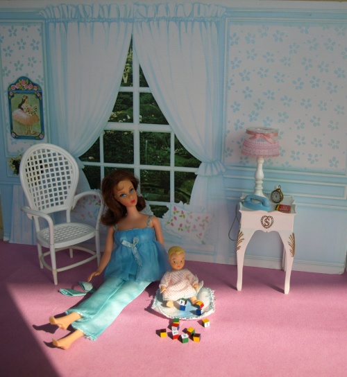 Barbie vintage : Satin Slumber 