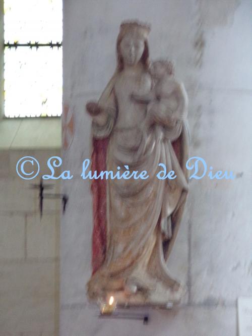 Valmont, abbaye Notre-Dame du Pré