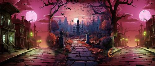 halloween  tubes et fonds de Adrienne