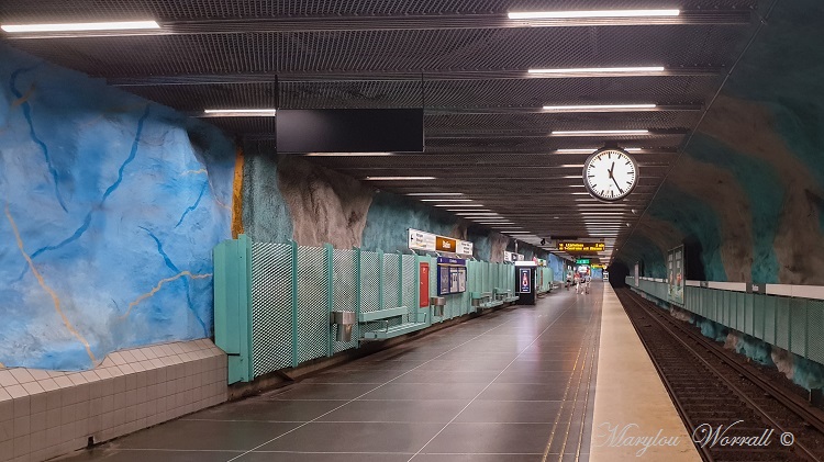 Suède : le métro de Stockholm 2/2