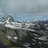 Du sommet de Cuyalaret (2289 m), le pic du Midi d'Ossau