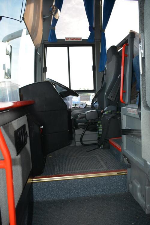 Le Shuttle-Bus à Southampton