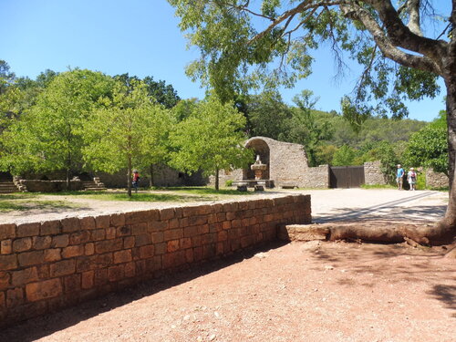 Visite de l'abbaye du Thoronet suite