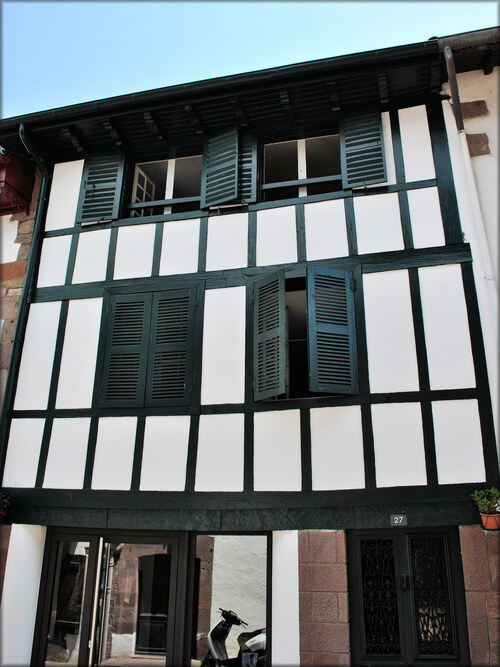 Les maisons de Saint Jean pied de Port