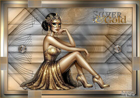 SILVER & GOLD - Argent & Or