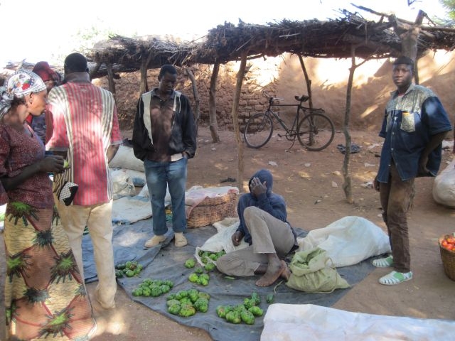 Burlina Bomborokuy Le grand marché