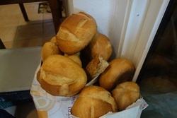 Visite chez le boulanger