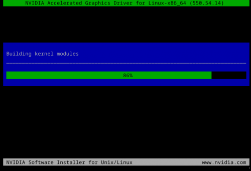 Installer le driver NVIDIA