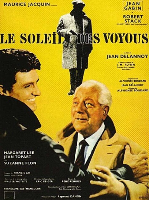 LE SOLEIL DES VOYOUS BOX OFFICE FRANCE 1967