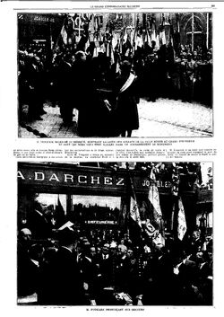 L'inauguration du Monument aux Morts de Dunkerque #3 (Le Grand hebdomadaire illustré, 22 avril 1923).jpg