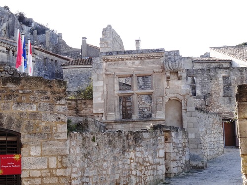 Flânerie aux Baux de Provence (photos)