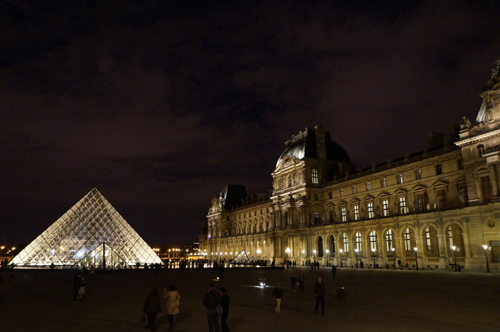 Paris, Nuit Blanche 2013