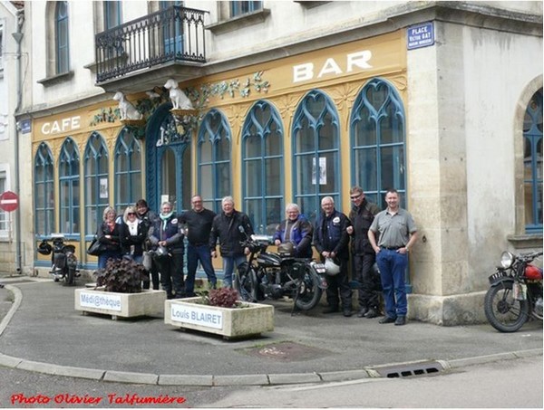 "Moto Légende" à Prenois...