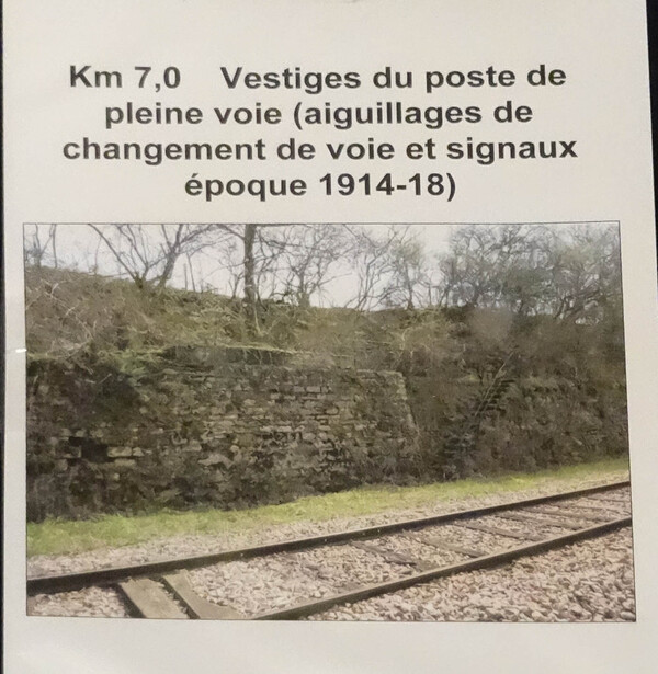 Une très belle exposition sur les 150 ans de la voie ferrée de Ravières à Châtillon sur Seine, à eu lieu Jully, dans l'Yonne