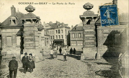 LES REMPARTS DE GOURNAY-EN-BRAY (Seine-Maritime)