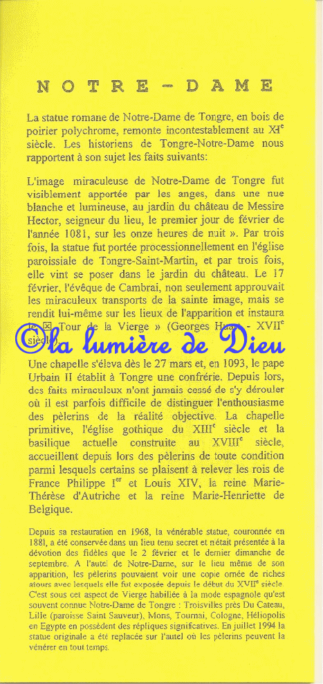 Basilique Notre-Dame de Tongre