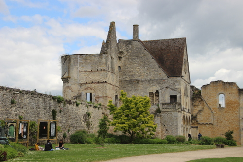 Senlis, château, cathédrale et rues