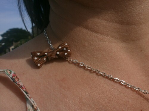 Collier pomme-d'amour