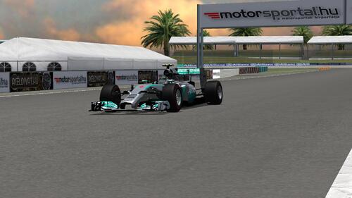 Mercedes AMG Petronas F1 Team