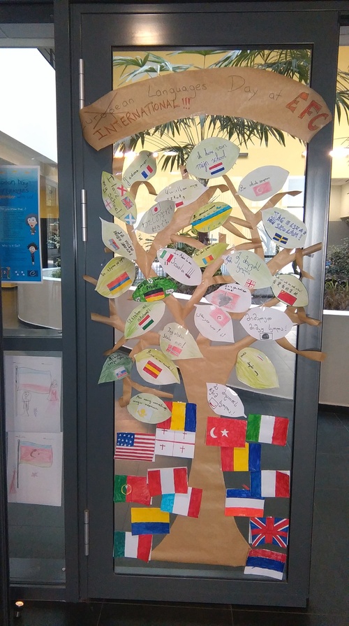 Europe and European Day of Languages