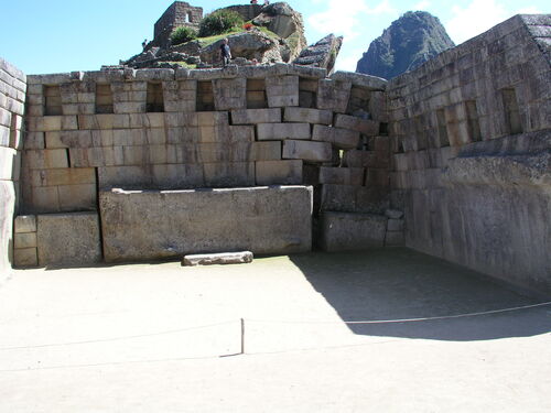 Voyage au Pérou août 2009, Cusco, Machu Picchu  2/2