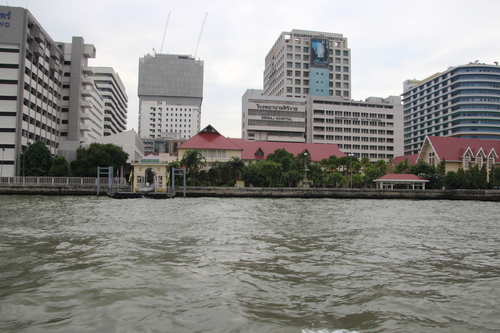 Les khlongs de Bangkok