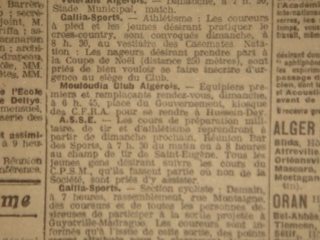 préparation du départ pour hussein dey