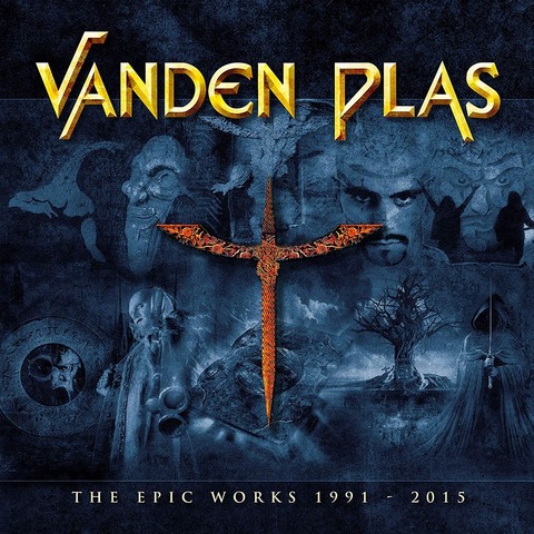 VANDEN PLAS - Les détails de la box The Epic Works 1991 - 2015