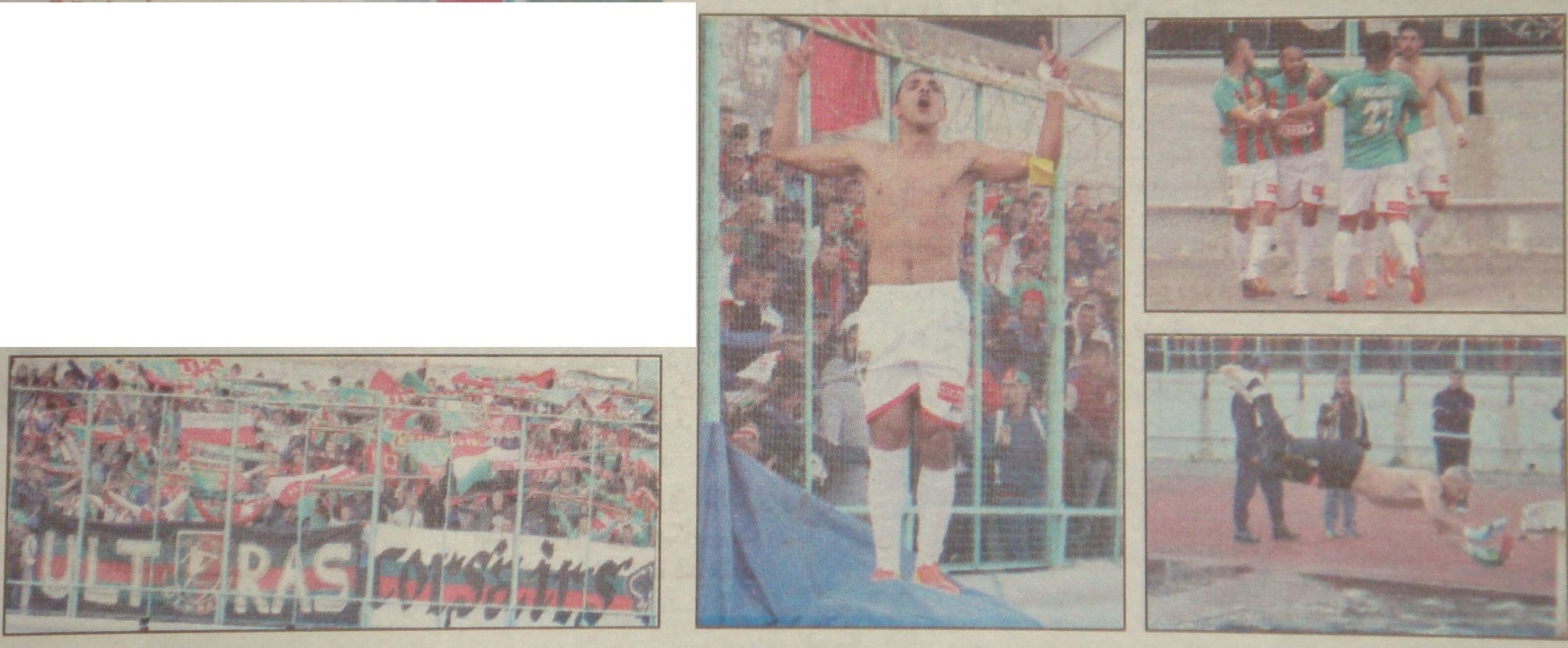 Samedi 28.03.2015 à Tizi Ouzou JSK-MCA 1-2
