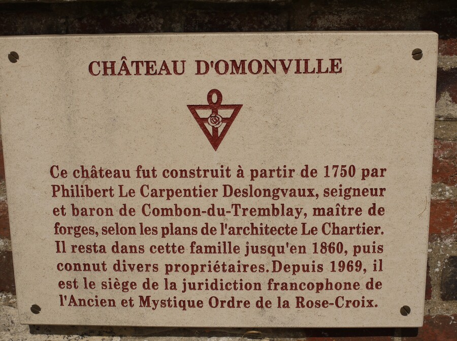 Chateau d'Omonville le Tremblay