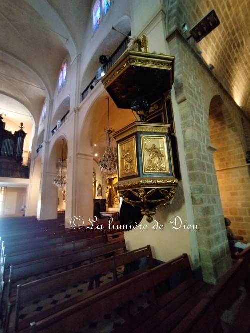Antibes, la cathédrale Notre-Dame de l'Immaculée Conception