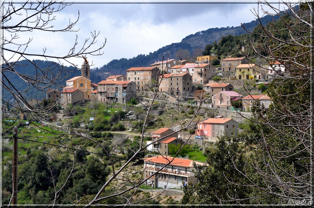 Petits villages corses (5) Cristinacce