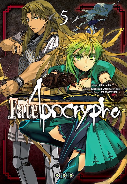 Fate/Apocrypha - Tome 05 - Akira Ishida & Yuichiro Higashida
