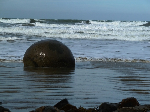 Moeraki Boulders